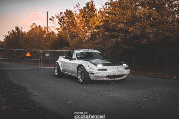 Mazda Miata Mx5 Ls1 Mile Trap Speeds Dragtimes