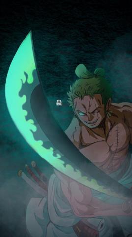 Zoro Wallpaper Animes Anime Arcade In One