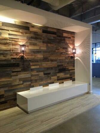Recycled Pallet And Reclaimed Wood Paneling Rustic Wall Panels