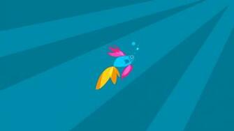 Windows Beta Fish HD Wallpaper Wallpaperfx