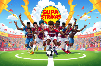 Supa Strikas Wallpaper