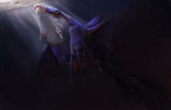 Realistic Kyogre By Leashe