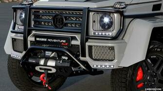 Brabus Adventure Based On Mercedes Benz G