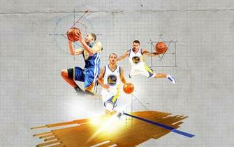 Steph Curry Blue Print