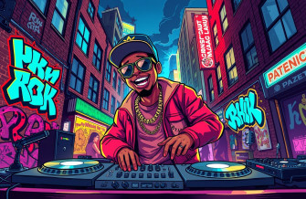 Rapper Cartoons Wallpaper