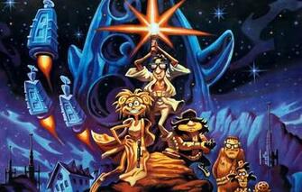 Wallpaper Star Wars Parody Day Of The Tentacle Lucasarts Image