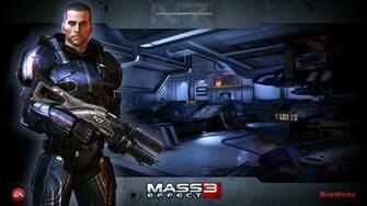 Cool Mass Effect Wallpaper