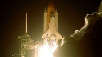 Space Shuttle Launch Wallpaper