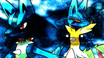 Lucario Mega Wallpaper By Glench