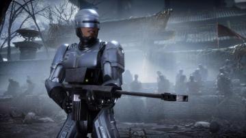 Robocop Mortal Kombat 8k Wallpaper