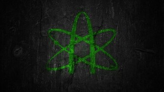 Atheist Symbol Wallpaper