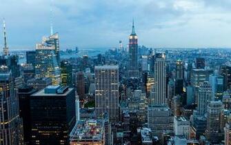 Manhattan Desktop Wallpaper