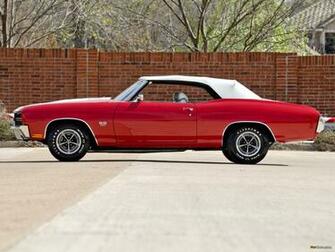 Wallpaper Of Chevrolet Chevelle Ss Ls6 Convertible