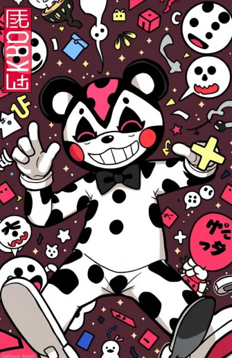 Monokuma Wallpaper
