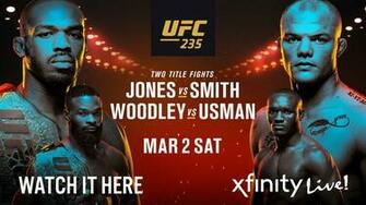 Ufc Jones Vs Smith Xfinity Live Philadelphia Events