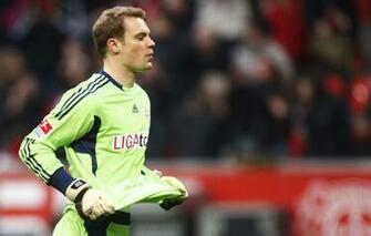 Wallpaper Man Football Manuel Neuer Goalkeeper Fc Bayern