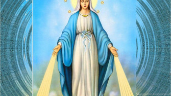 Mother Mary Wallpaper