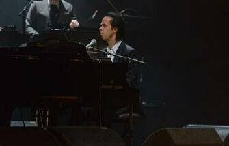 Image Nick Cave