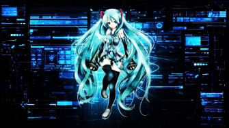 HD Hatsune Miku Wallpaper