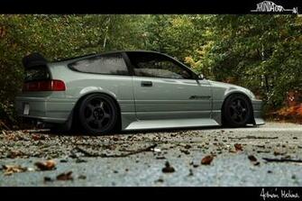 Honda Crx Wallpaper