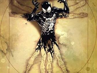 Symbiote Spiderman Wallpaper