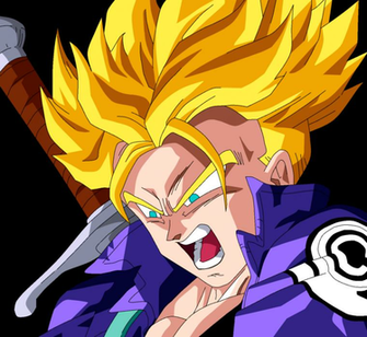 Trunks Super Saiyan By Sbddbz