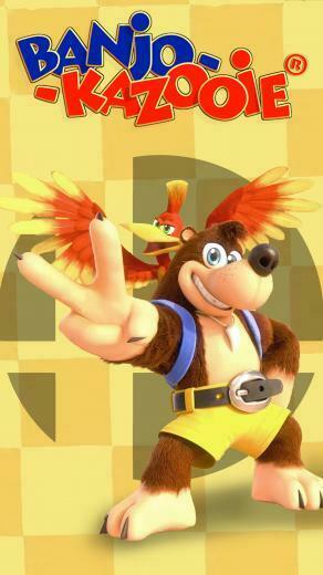 Banjo Kazooie Smash Bros Wallpaper