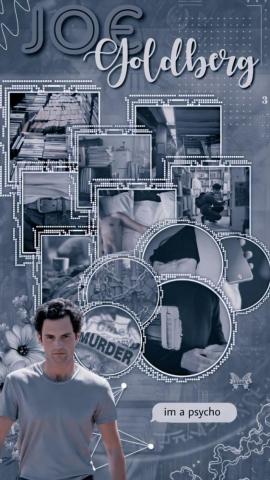 Aesthetic Joe Goldberg You Wallpaper Penn