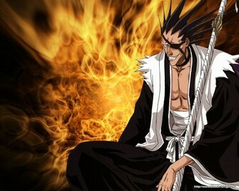 Bleach Kenpachi Kicks Ass