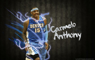 All Sports Club Carmelo Anthony HD New Wallpaper