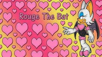 Rouge The Bat Wallpaper By Tzortzinaerk