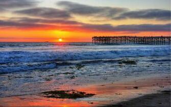 Huntington Beach California Wallpaper Top HDq