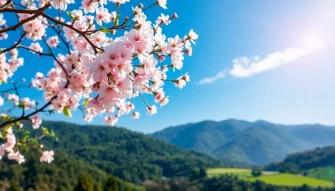 Dual Monitor Wallpaper Of Spring