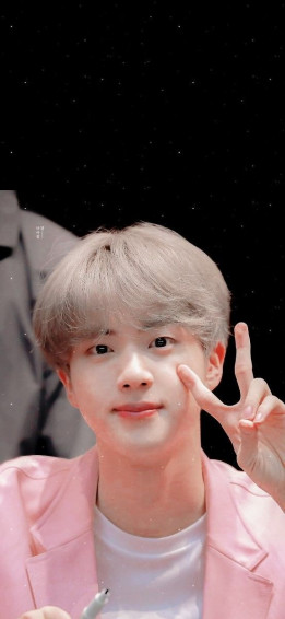 Foto Jin Bts Wallpaper Cute
