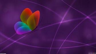 Colorful Butterfly Background HD Wallpaper