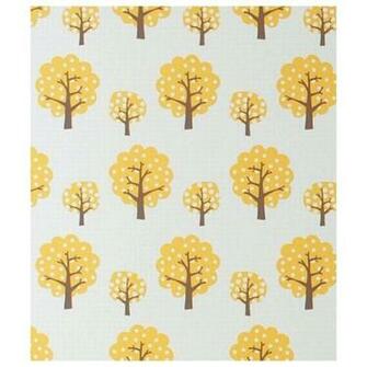 Dotty Yellow Kids Wallpaper By Ferm Living