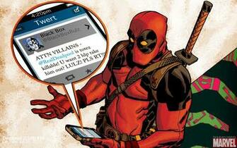Deadpool Marvel