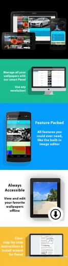 Paperpro Rich Android Wallpaper App Template Smile Group