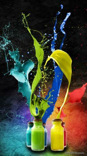 Splash Of Color