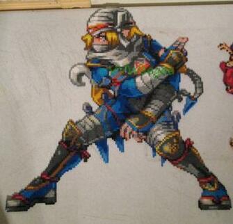 Hyrule Warriors Sheik Ironed By Vv Weegee