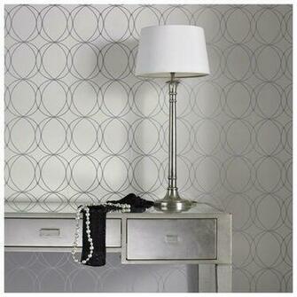Graham Brown Darcy Pearl Wallpaper By