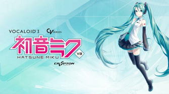 Hatsune Miku V3 Wallpaper By Alatnet