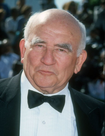 Ed Asner Photo By Michael Ferguson Poster Print Wallpaper