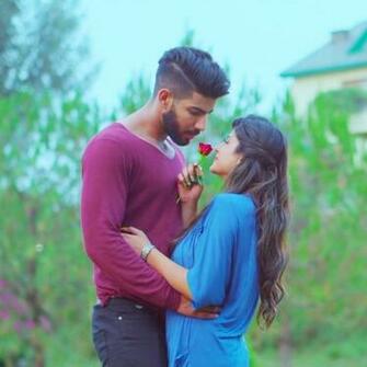 Cute Love Couple Wallpaper HD Background Of Your