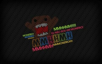 Wallpaper Domo Kun