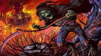 Un Pack De Wallpaper En HD Una Mis Bandas Preferidas Iron Maiden