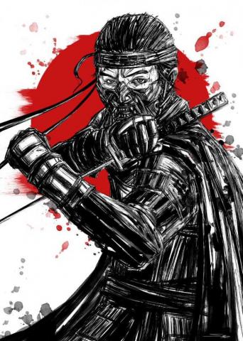 Jin Sakai Wallpaper Awesome HD
