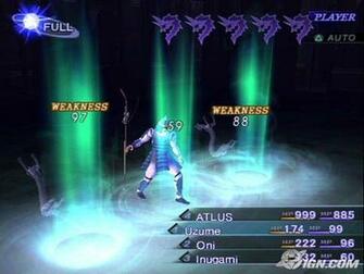 Shin Megami Tensei Nocturne Screenshots Pictures Wallpaper