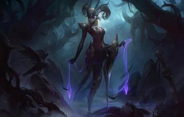 Wallpaper Dark Sword Fantasy Game Magic Horns Armor Weapon