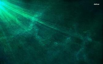 Emerald Green Nebula Wallpaper Abstract